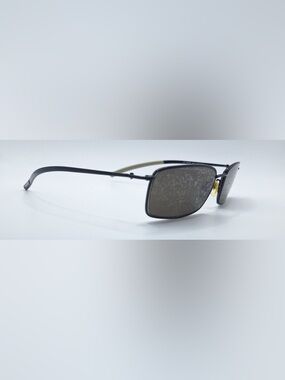 Gant Riviera Black Oval Metal Sunglasses Frames Only
